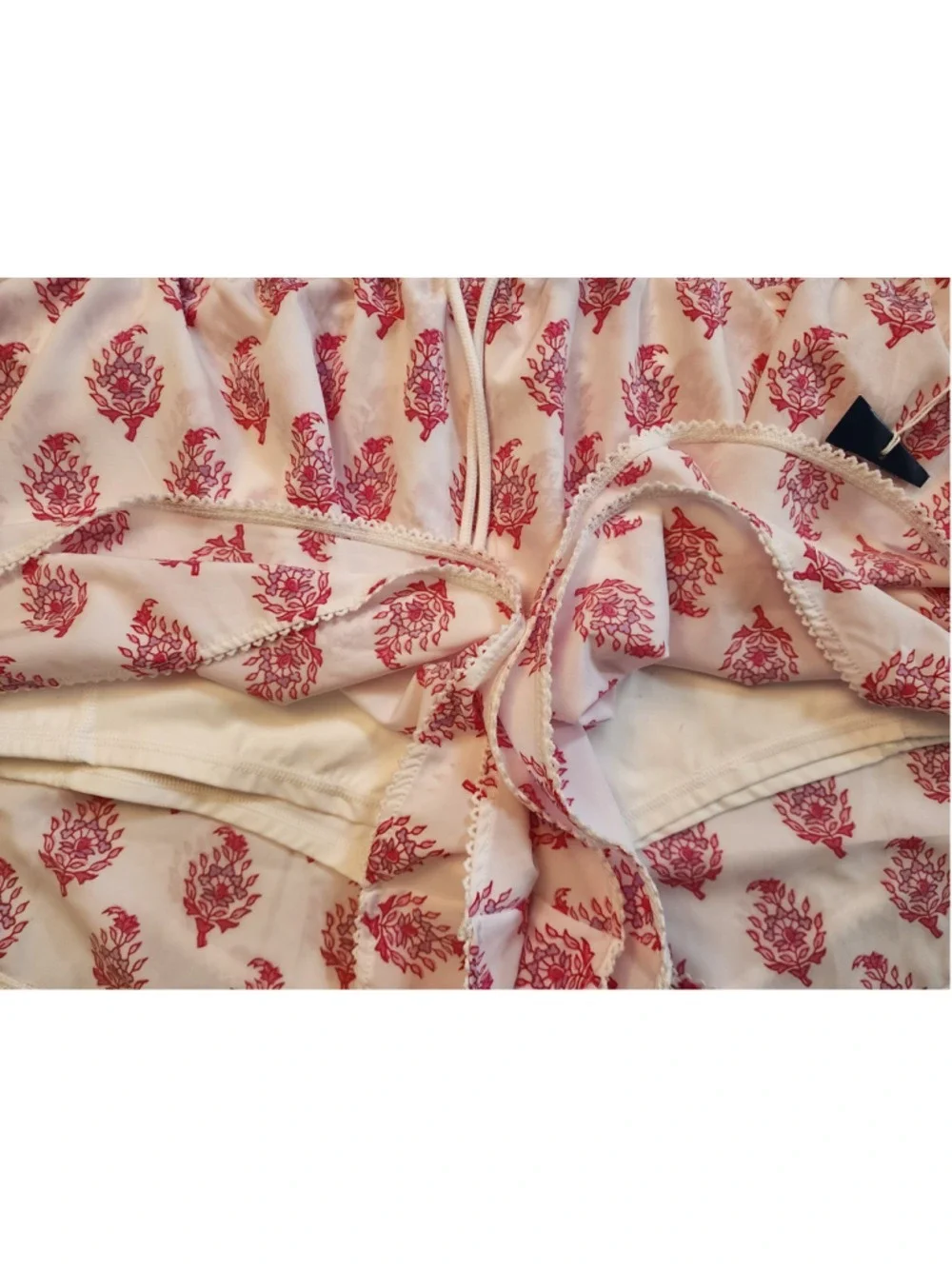NWT Roller Rabbit x Target Pink Bouquet Athletic Shorts 1X Plus‎ RARE